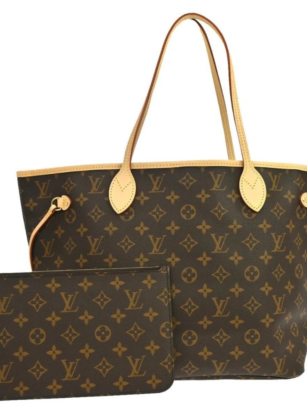 Louis Vuitton Neverfull MM Monogram Tote Bag M40995 NQ11551